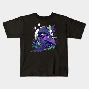 Zen Bear Kids T-Shirt